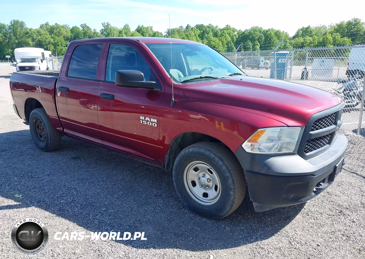 2017 Ram 1500 Tradesman 4X4 5'7 Box – zdjęcie 1 z 21