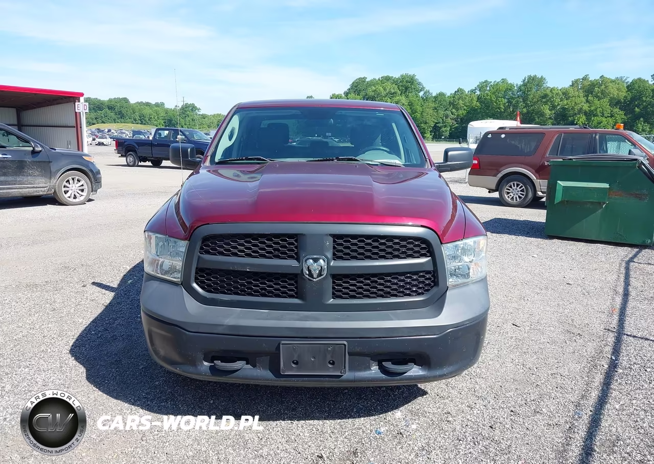 2017 Ram 1500 Tradesman 4X4 5'7 Box VIN:1C6RR7KG7HS770137 - 17