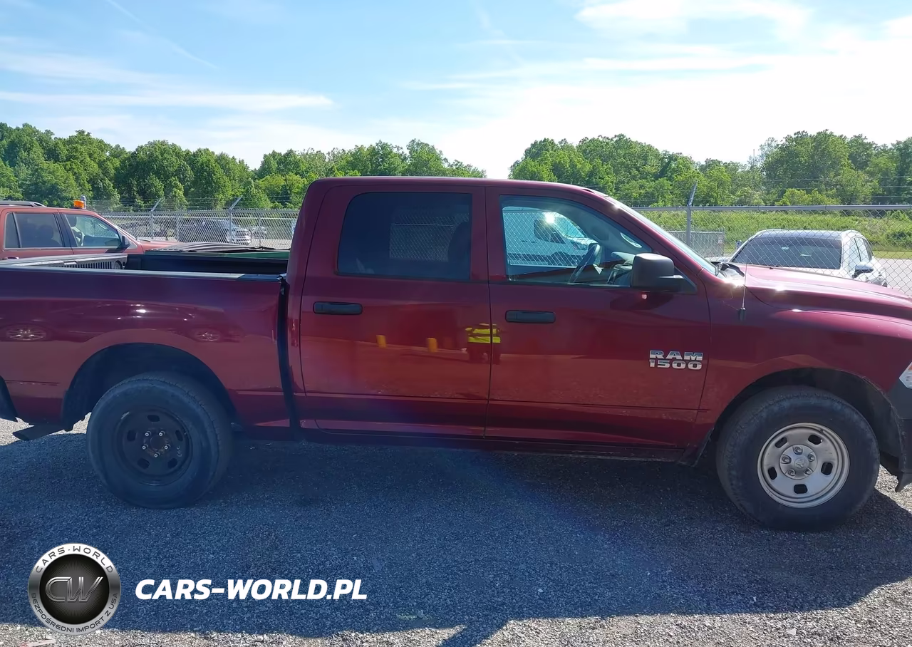 2017 Ram 1500 Tradesman 4X4 5'7 Box VIN:1C6RR7KG7HS770137 - 18