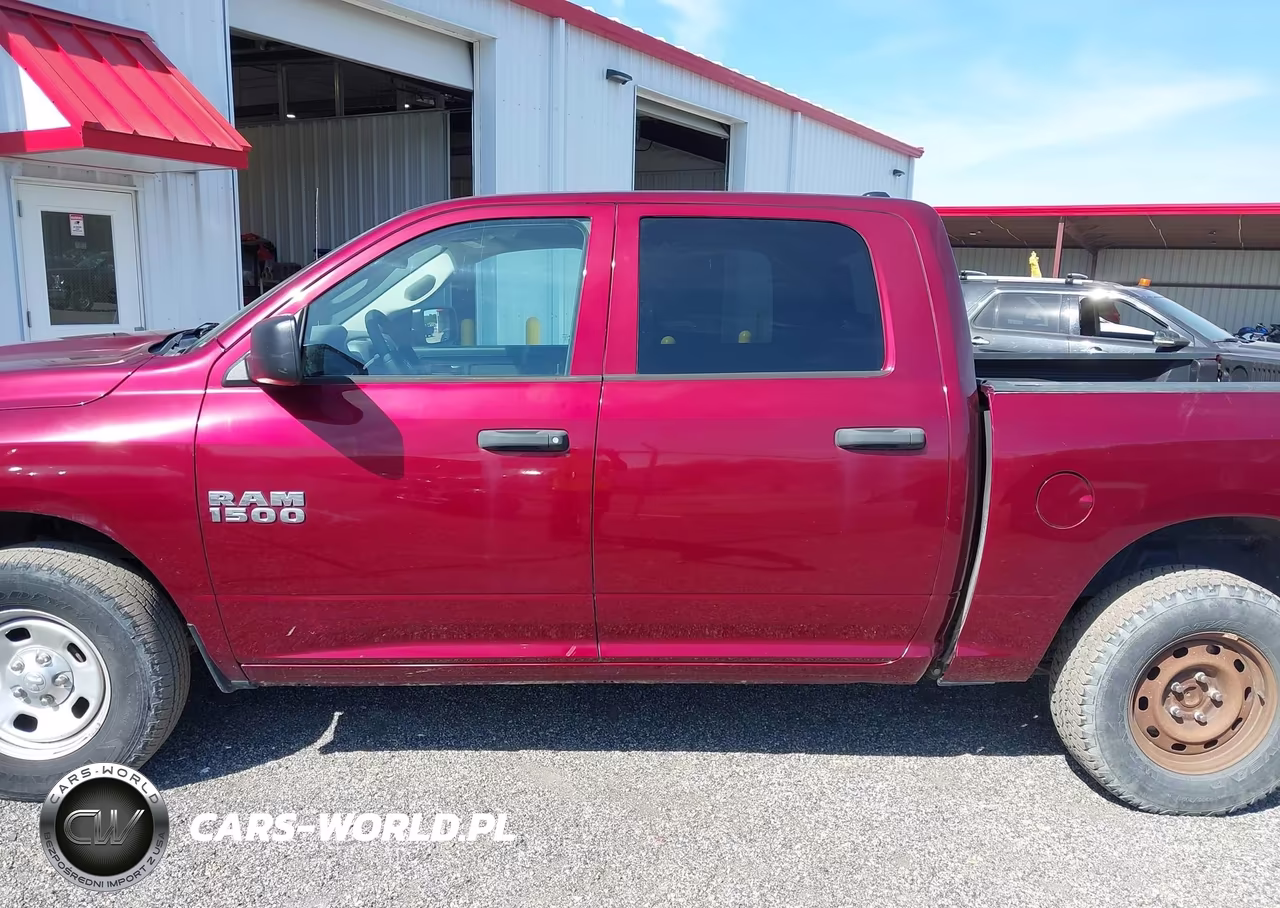 2017 Ram 1500 Tradesman 4X4 5'7 Box VIN:1C6RR7KG7HS770137 - 19