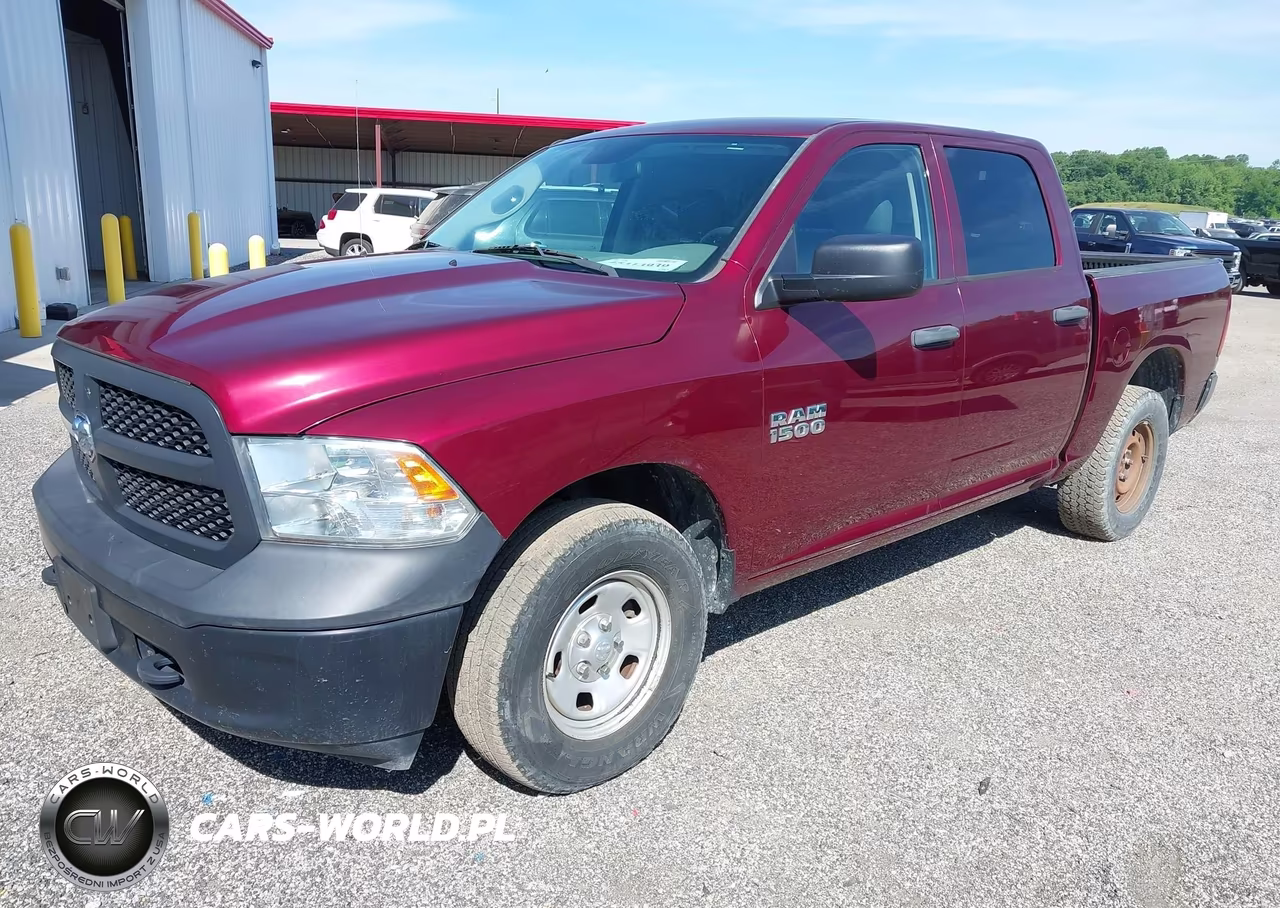 2017 Ram 1500 Tradesman 4X4 5'7 Box VIN:1C6RR7KG7HS770137 - 2