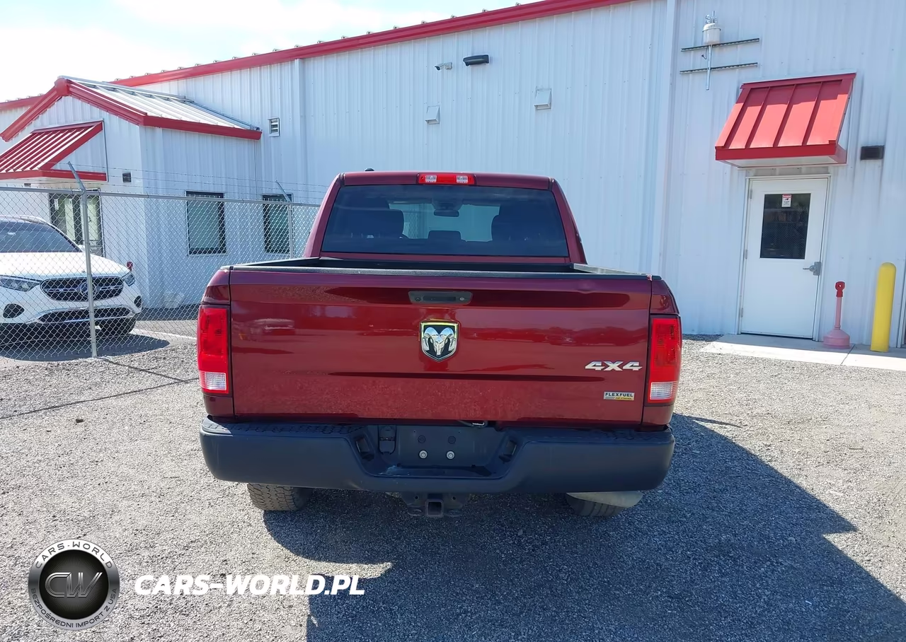 2017 Ram 1500 Tradesman 4X4 5'7 Box VIN:1C6RR7KG7HS770137 - 21