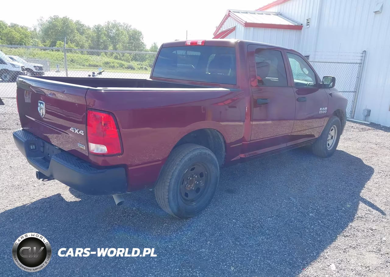 2017 Ram 1500 Tradesman 4X4 5'7 Box VIN:1C6RR7KG7HS770137 - 4