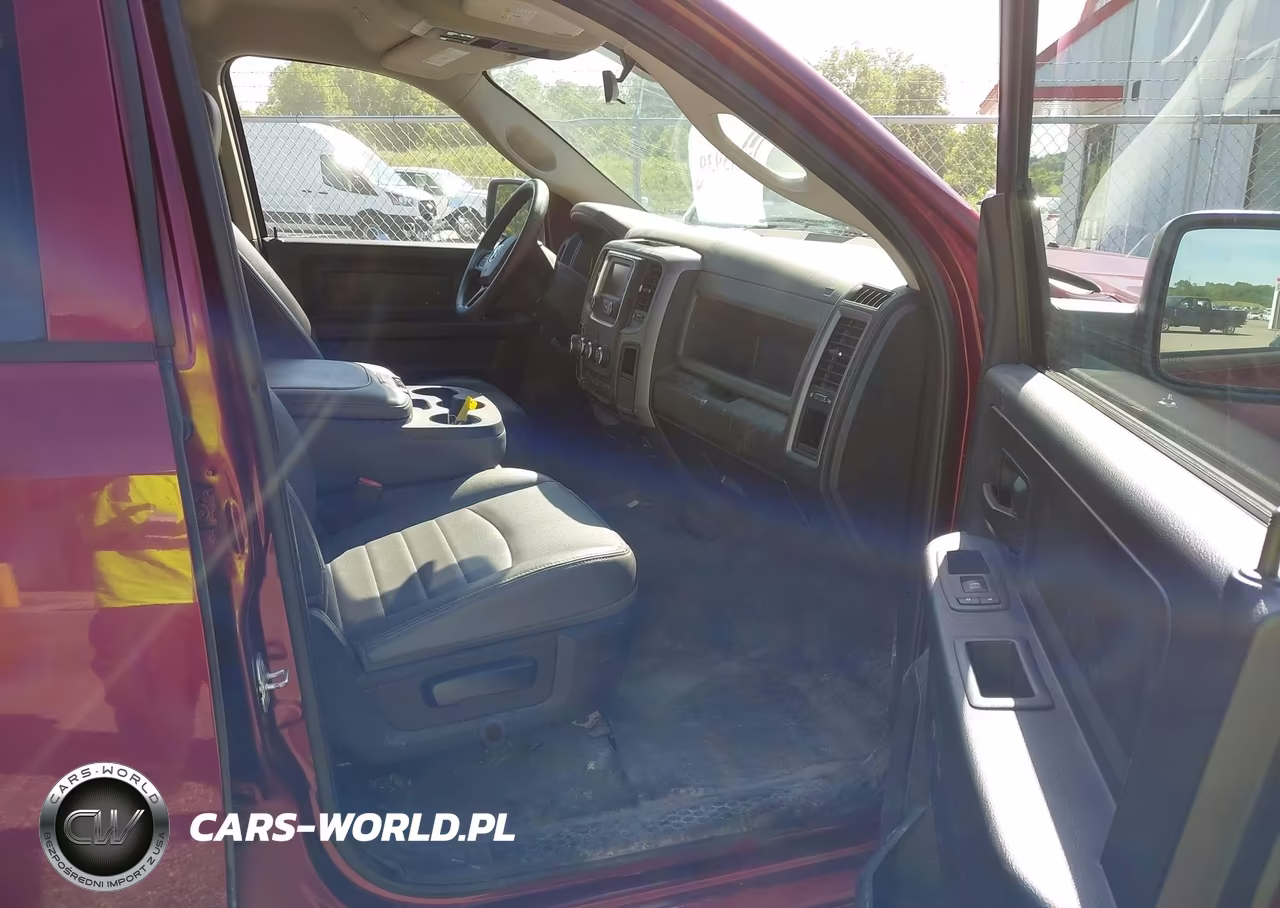 2017 Ram 1500 Tradesman 4X4 5'7 Box VIN:1C6RR7KG7HS770137 - 5
