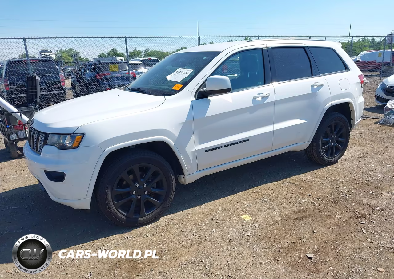 2020 Jeep Grand Cherokee Altitude 4X4 VIN:1C4RJFAG6LC272994 - 2