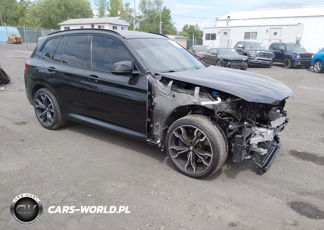 2020 BMW X3 M Competition – zdjęcie 1 z 16