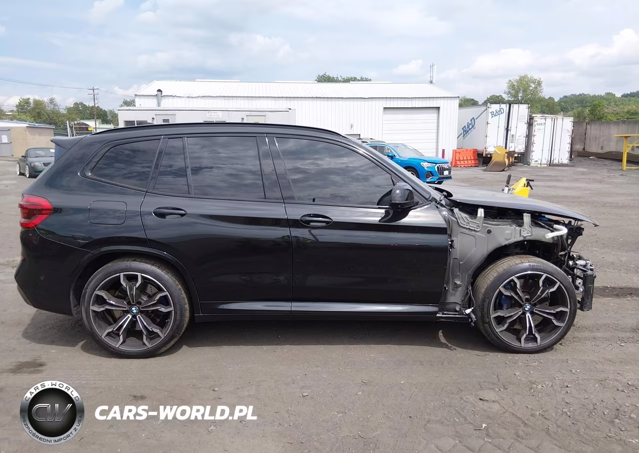 2020 BMW X3 M Competition VIN:5YMTS0C08LLT10118 - 13
