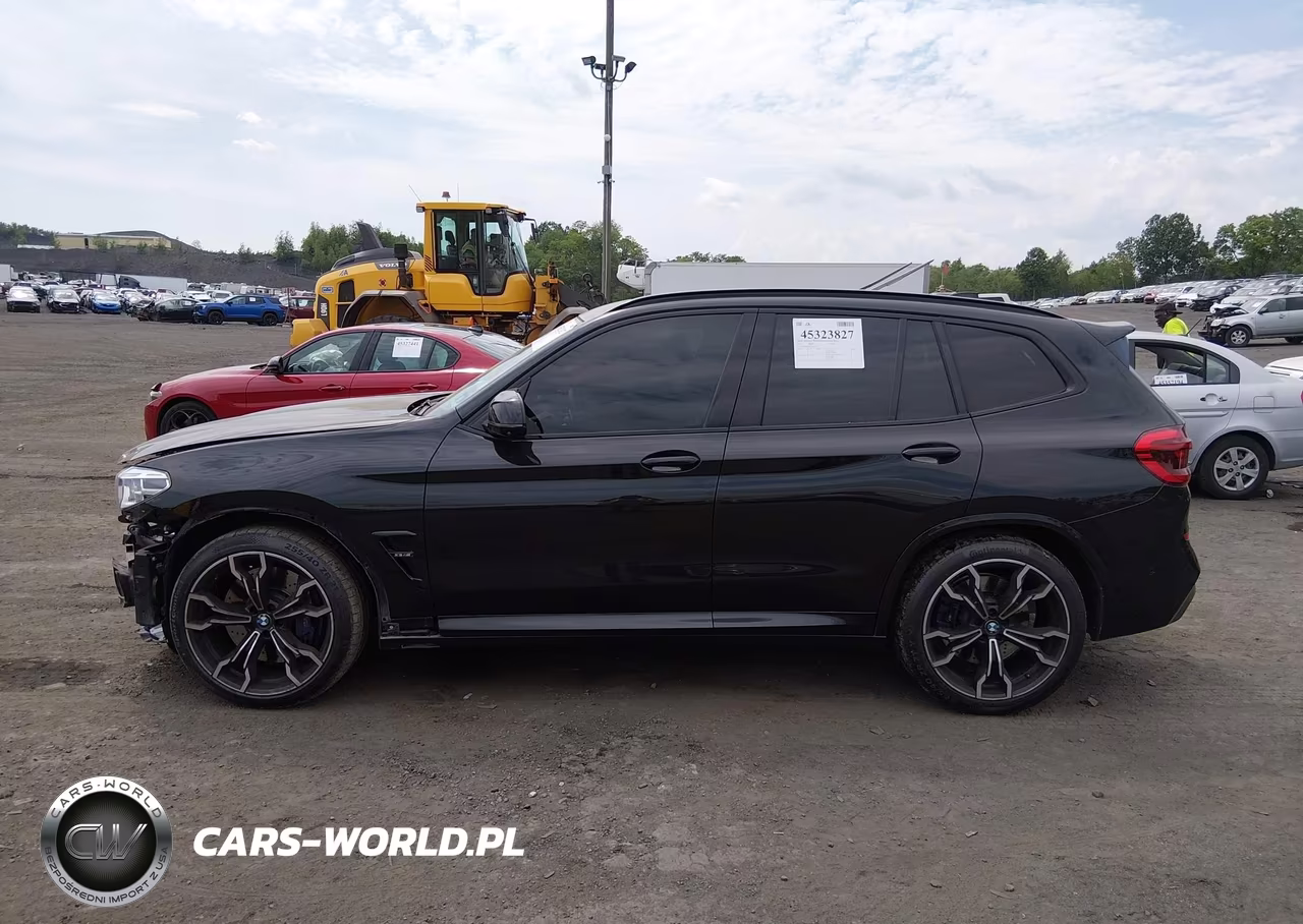 2020 BMW X3 M Competition VIN:5YMTS0C08LLT10118 - 14