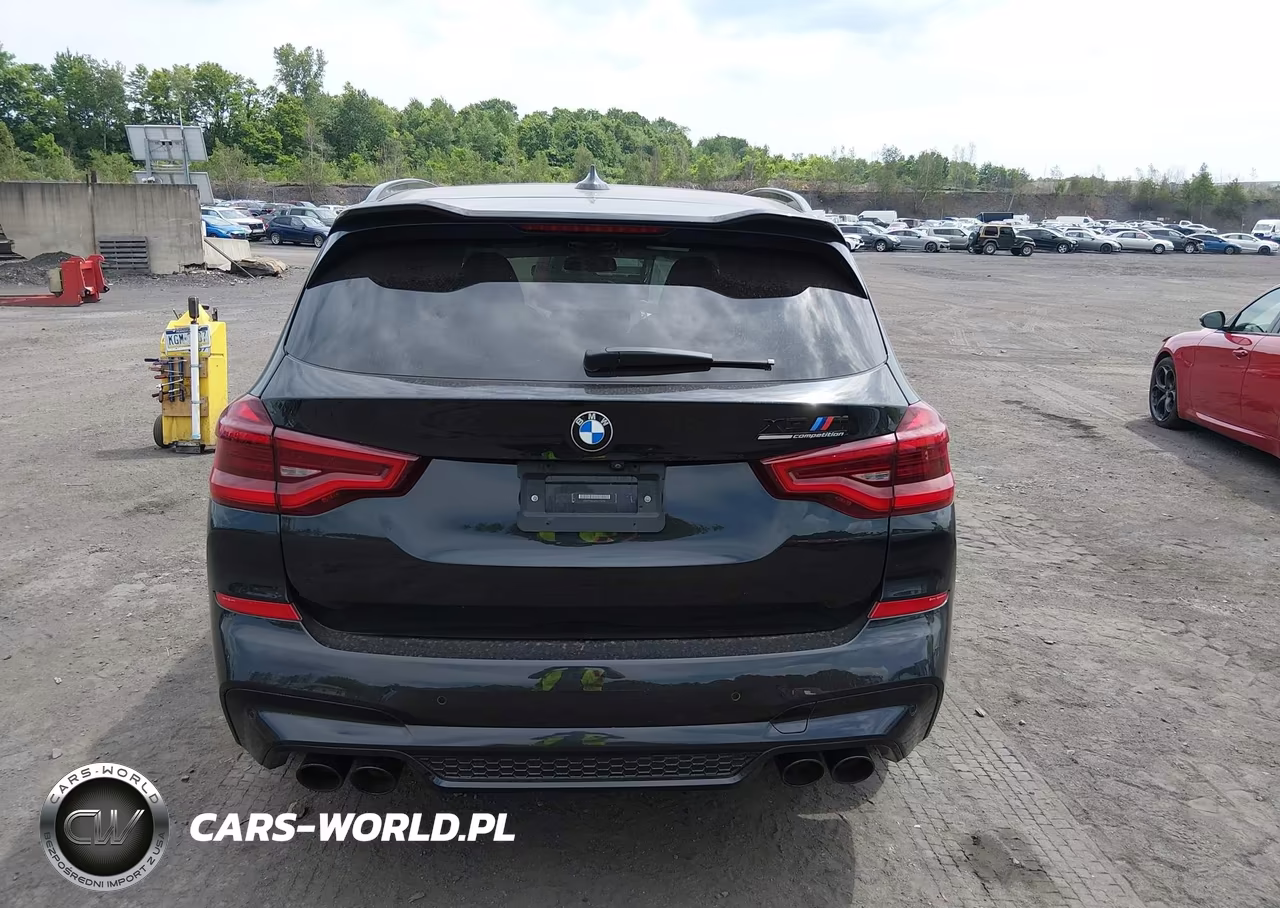 2020 BMW X3 M Competition VIN:5YMTS0C08LLT10118 - 16