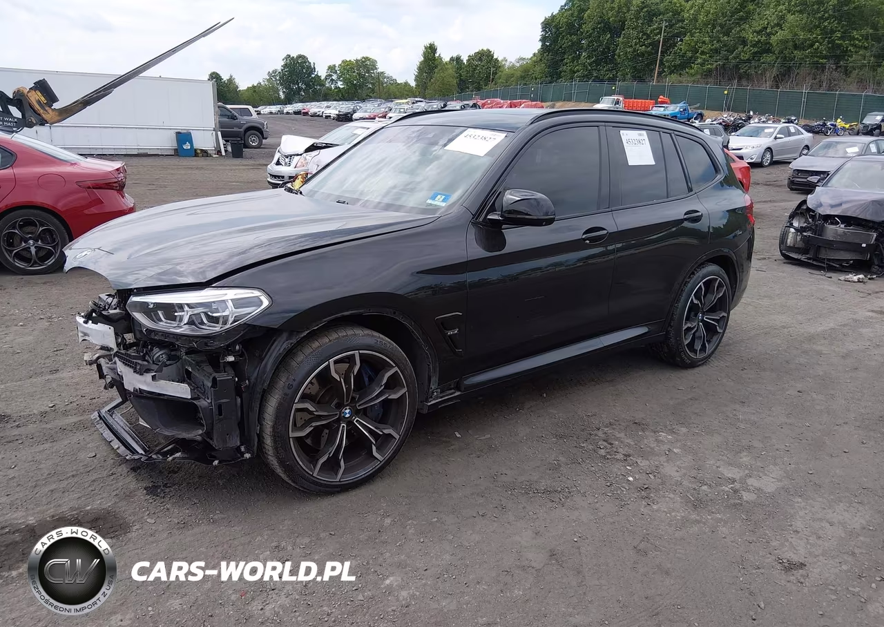 2020 BMW X3 M Competition VIN:5YMTS0C08LLT10118 - 2