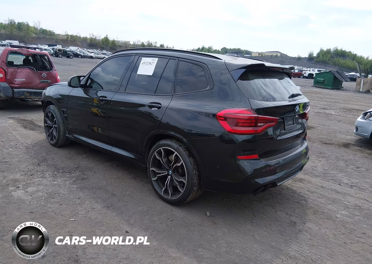 2020 BMW X3 M Competition VIN:5YMTS0C08LLT10118 - 3