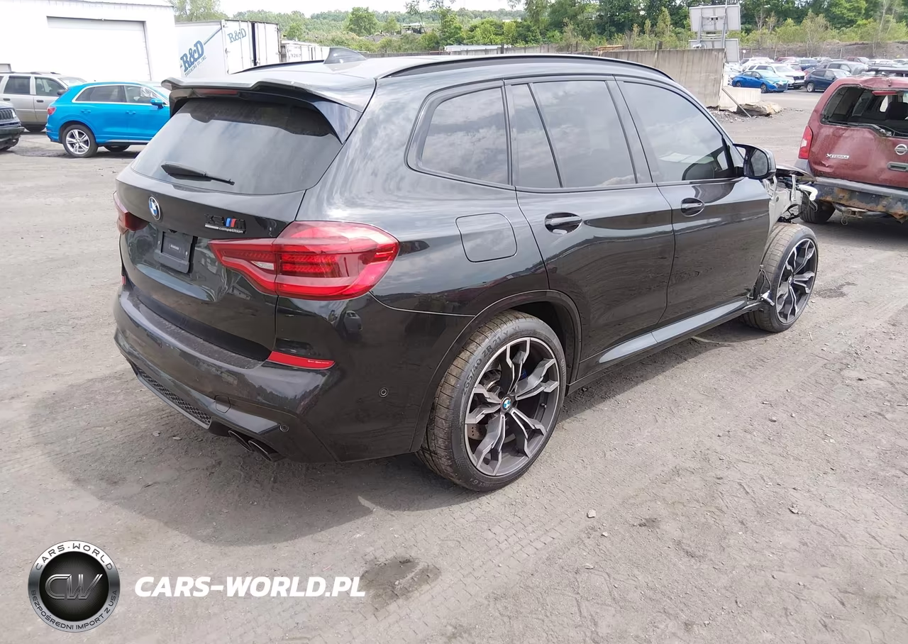 2020 BMW X3 M Competition VIN:5YMTS0C08LLT10118 - 4