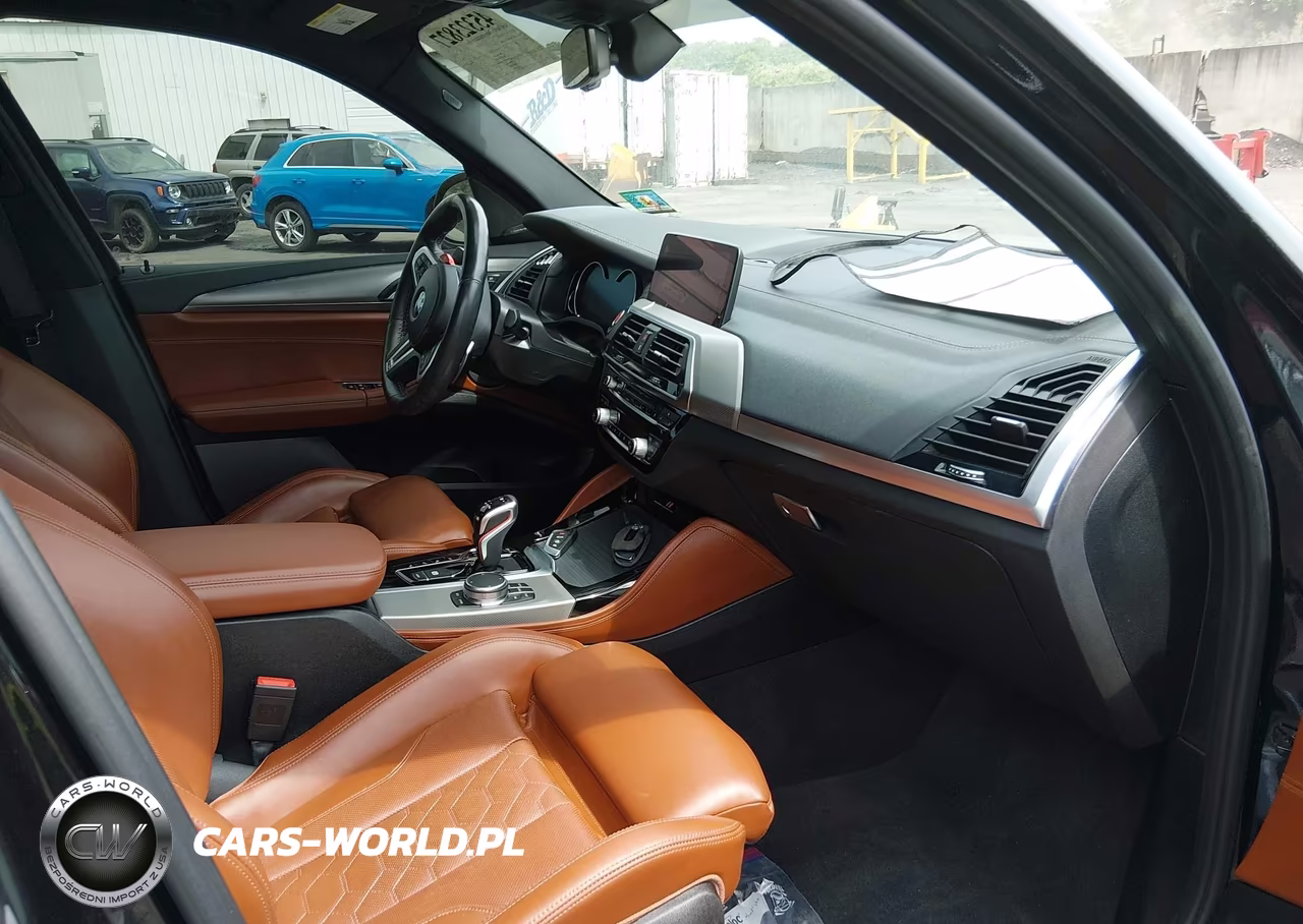 2020 BMW X3 M Competition VIN:5YMTS0C08LLT10118 - 5