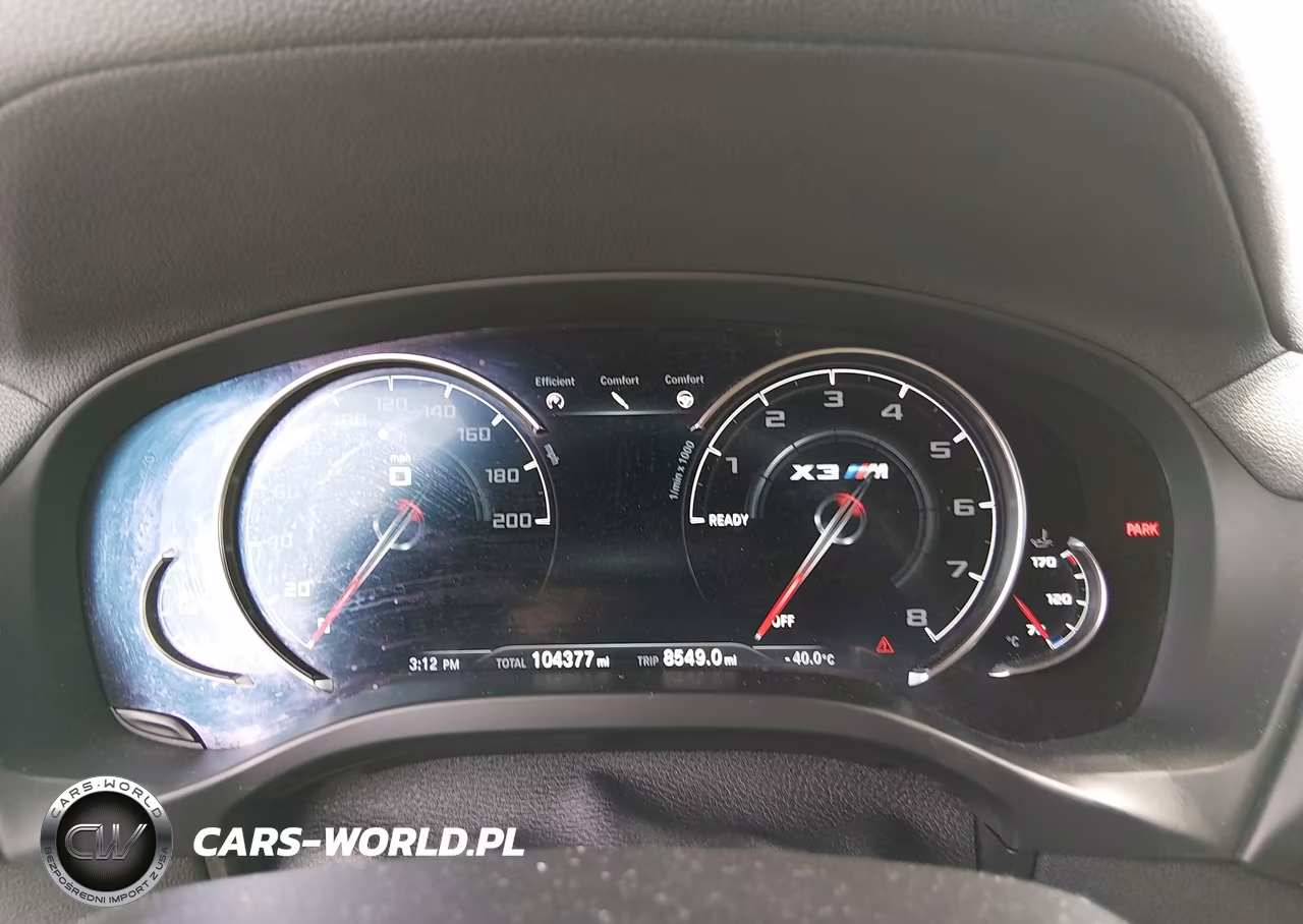 2020 BMW X3 M Competition VIN:5YMTS0C08LLT10118 - 7