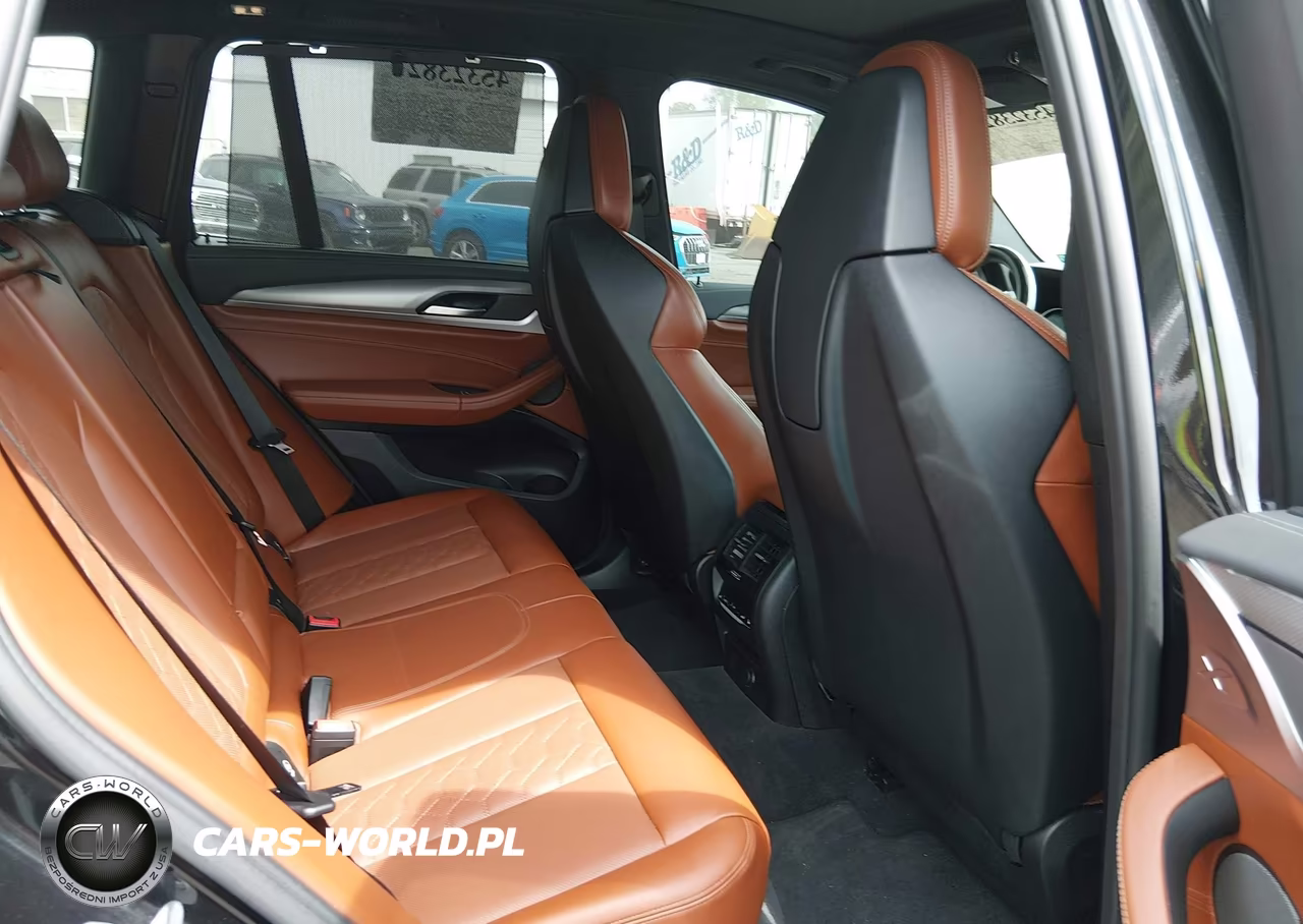 2020 BMW X3 M Competition VIN:5YMTS0C08LLT10118 - 8