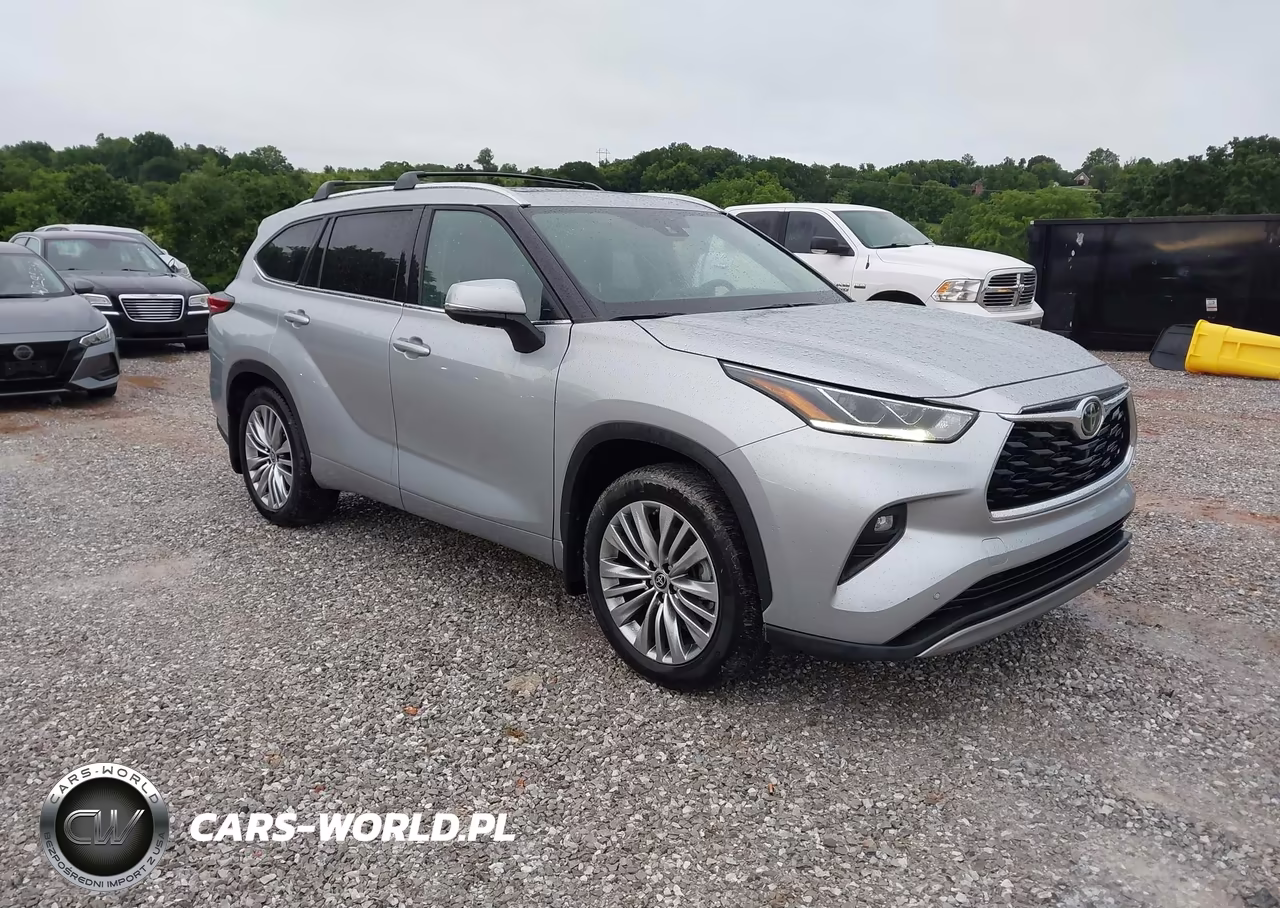 2022 Toyota Highlander Platinum – zdjęcie 1 z 19