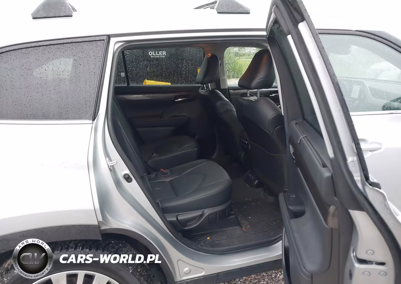 2022 Toyota Highlander Platinum VIN:5TDFZRBH6NS199129 - 8
