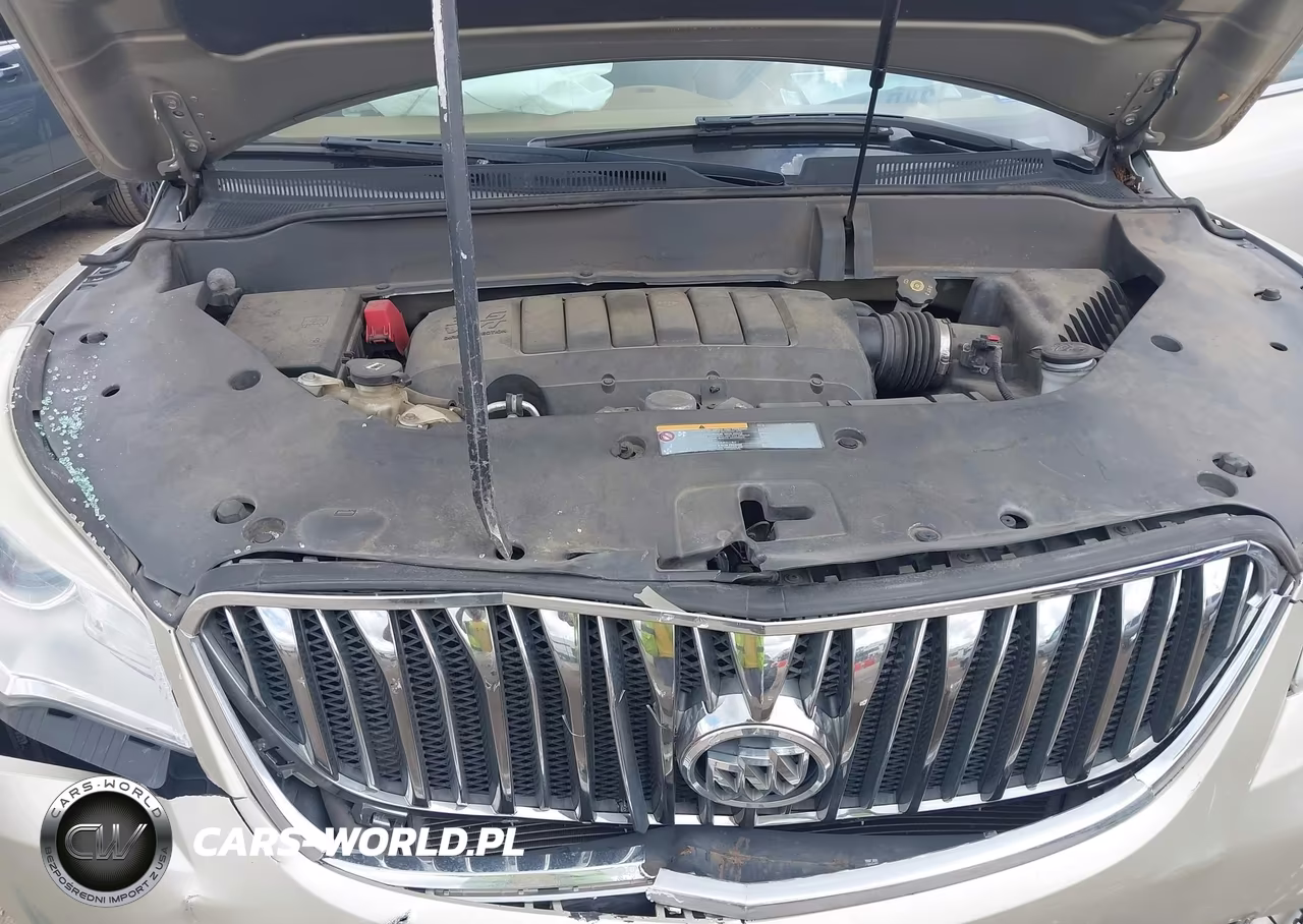 2015 Buick Enclave Leather VIN:5GAKRBKD7FJ211145 - 10