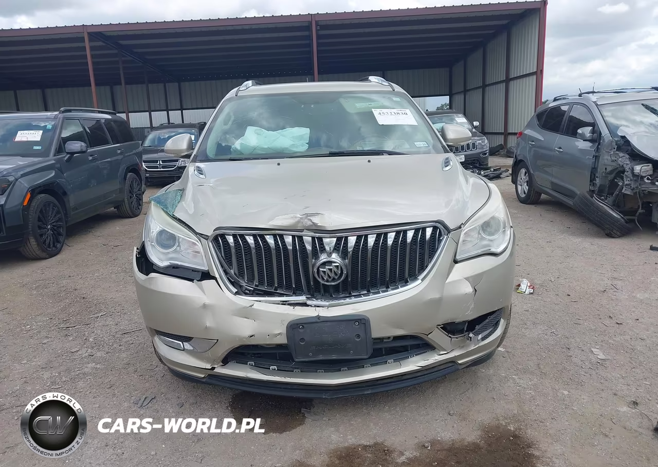 2015 Buick Enclave Leather VIN:5GAKRBKD7FJ211145 - 12