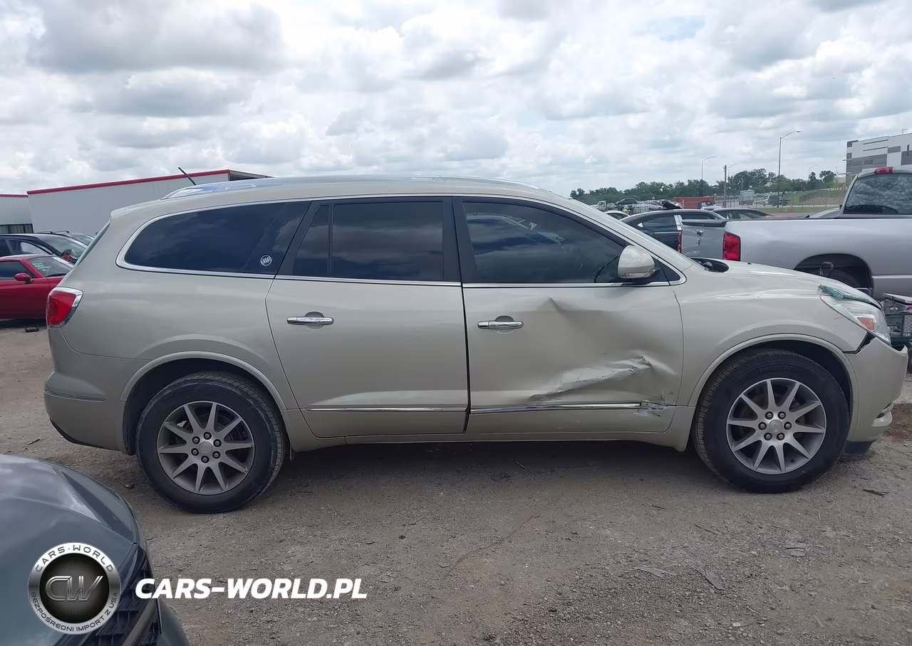 2015 Buick Enclave Leather VIN:5GAKRBKD7FJ211145 - 13