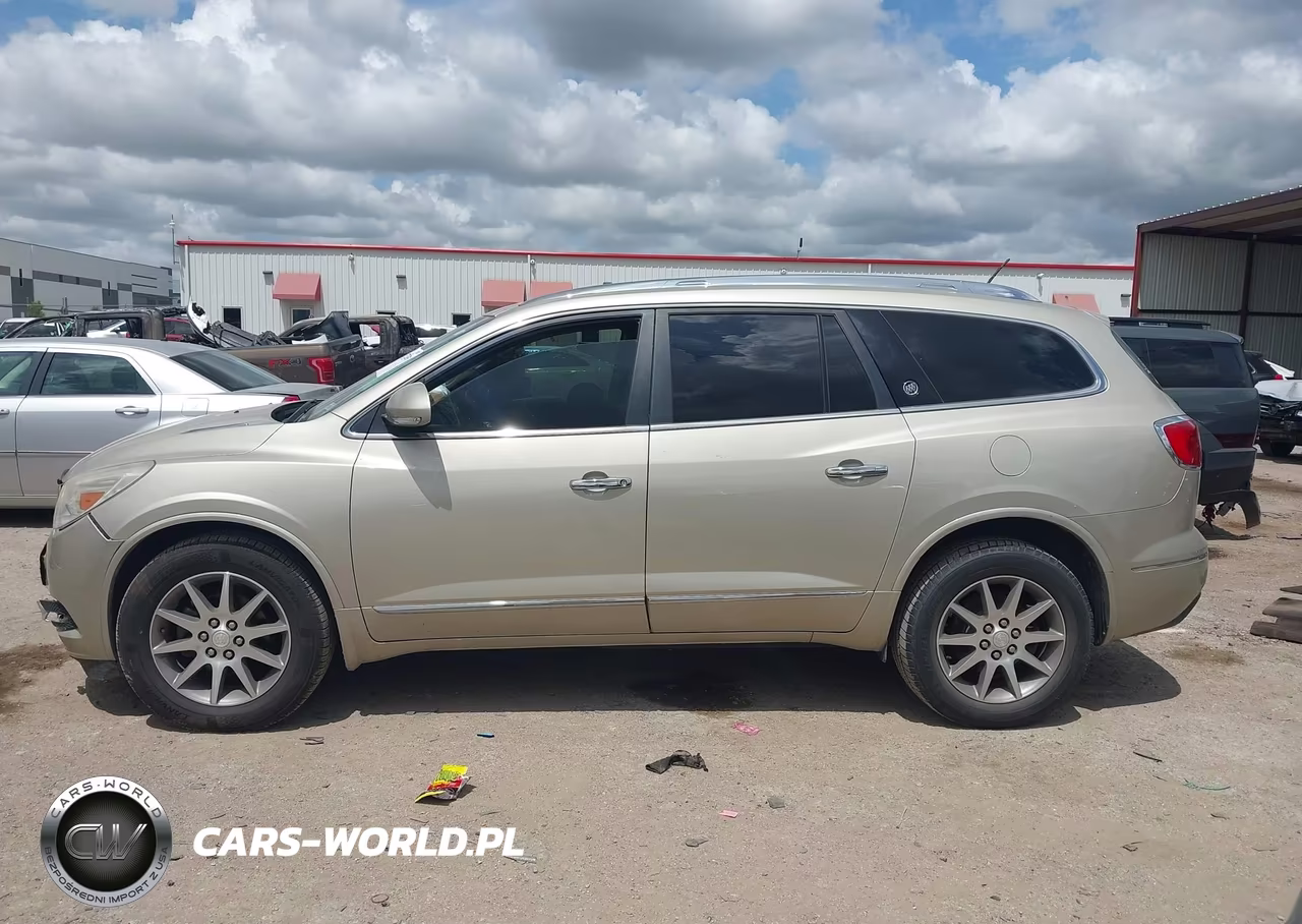 2015 Buick Enclave Leather VIN:5GAKRBKD7FJ211145 - 14