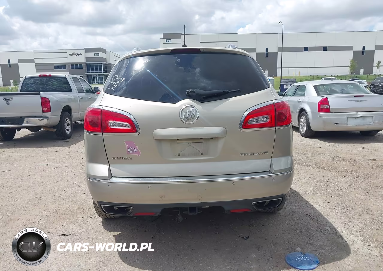 2015 Buick Enclave Leather VIN:5GAKRBKD7FJ211145 - 16