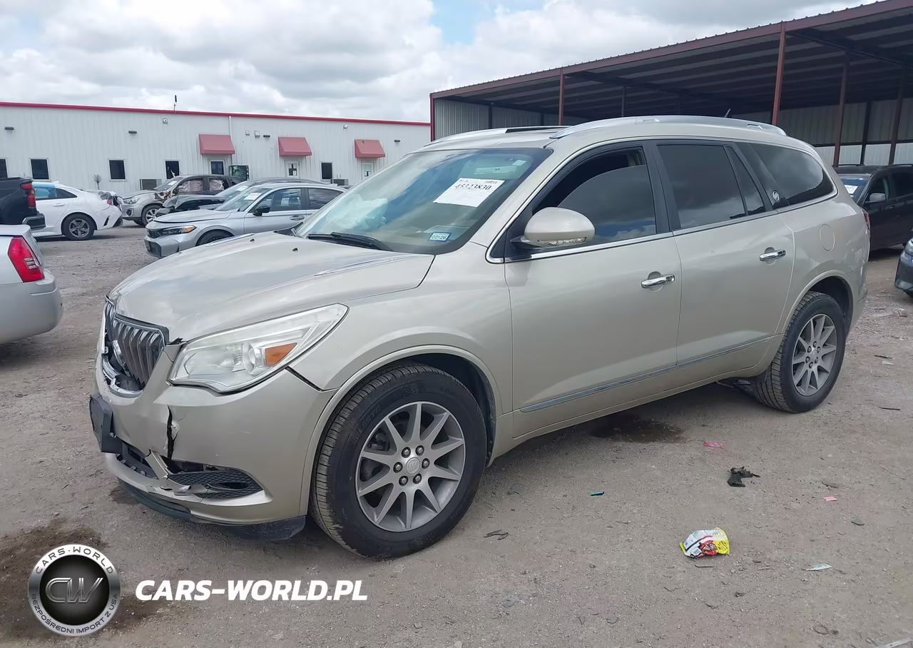 2015 Buick Enclave Leather VIN:5GAKRBKD7FJ211145 - 2