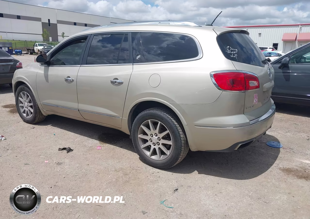 2015 Buick Enclave Leather VIN:5GAKRBKD7FJ211145 - 3