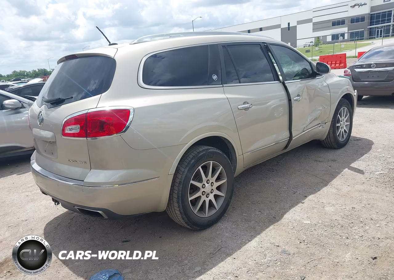 2015 Buick Enclave Leather VIN:5GAKRBKD7FJ211145 - 4