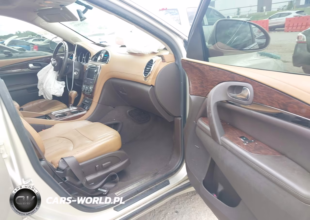 2015 Buick Enclave Leather VIN:5GAKRBKD7FJ211145 - 5