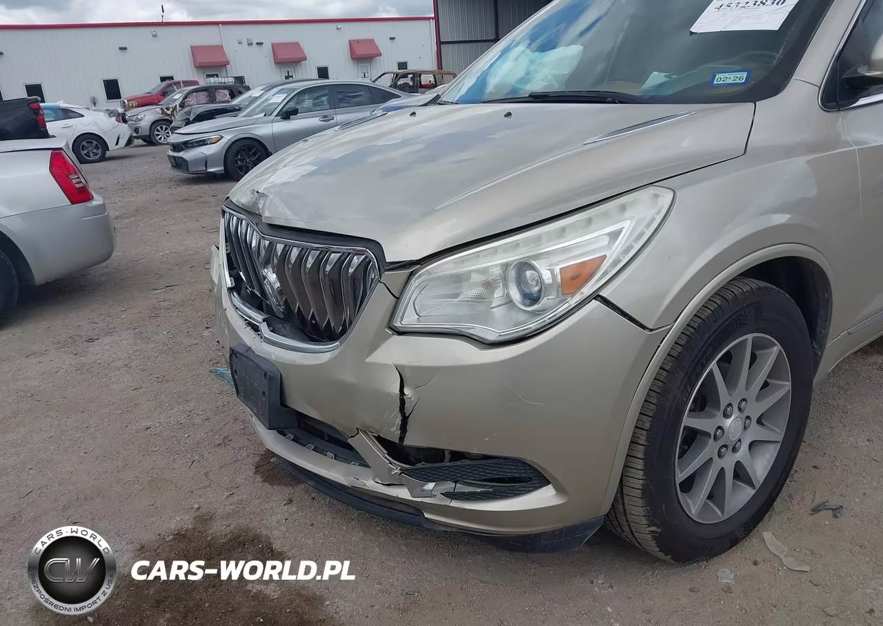 2015 Buick Enclave Leather VIN:5GAKRBKD7FJ211145 - 6