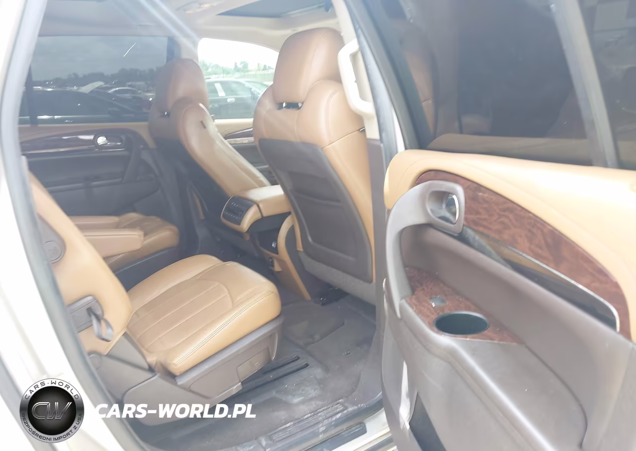 2015 Buick Enclave Leather VIN:5GAKRBKD7FJ211145 - 8