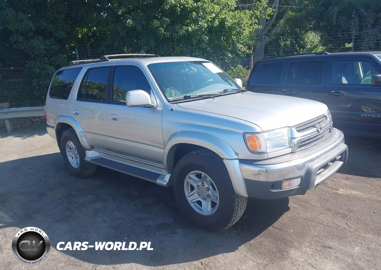 2001 Toyota 4Runner Sr5 V6