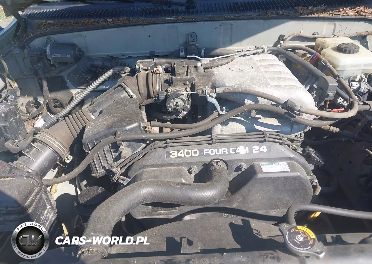 2001 Toyota 4Runner Sr5 V6 VIN:JT3GN86R710204739 - 10