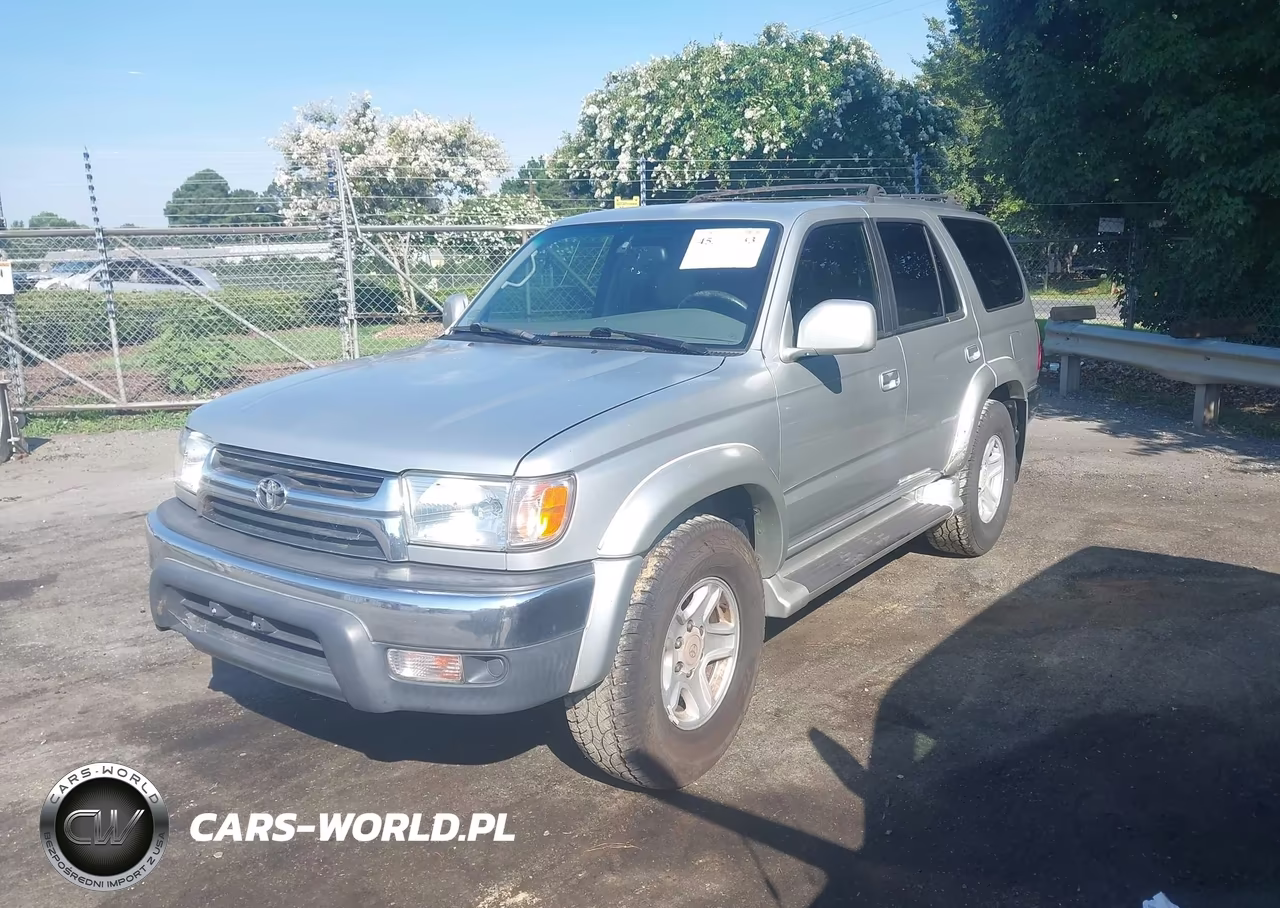 2001 Toyota 4Runner Sr5 V6 VIN:JT3GN86R710204739 - 2