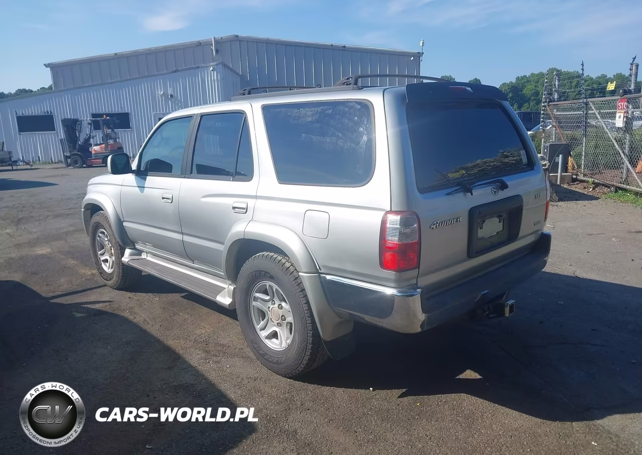 2001 Toyota 4Runner Sr5 V6 VIN:JT3GN86R710204739 - 3