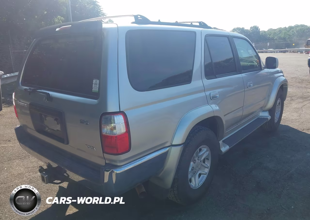 2001 Toyota 4Runner Sr5 V6 VIN:JT3GN86R710204739 - 4