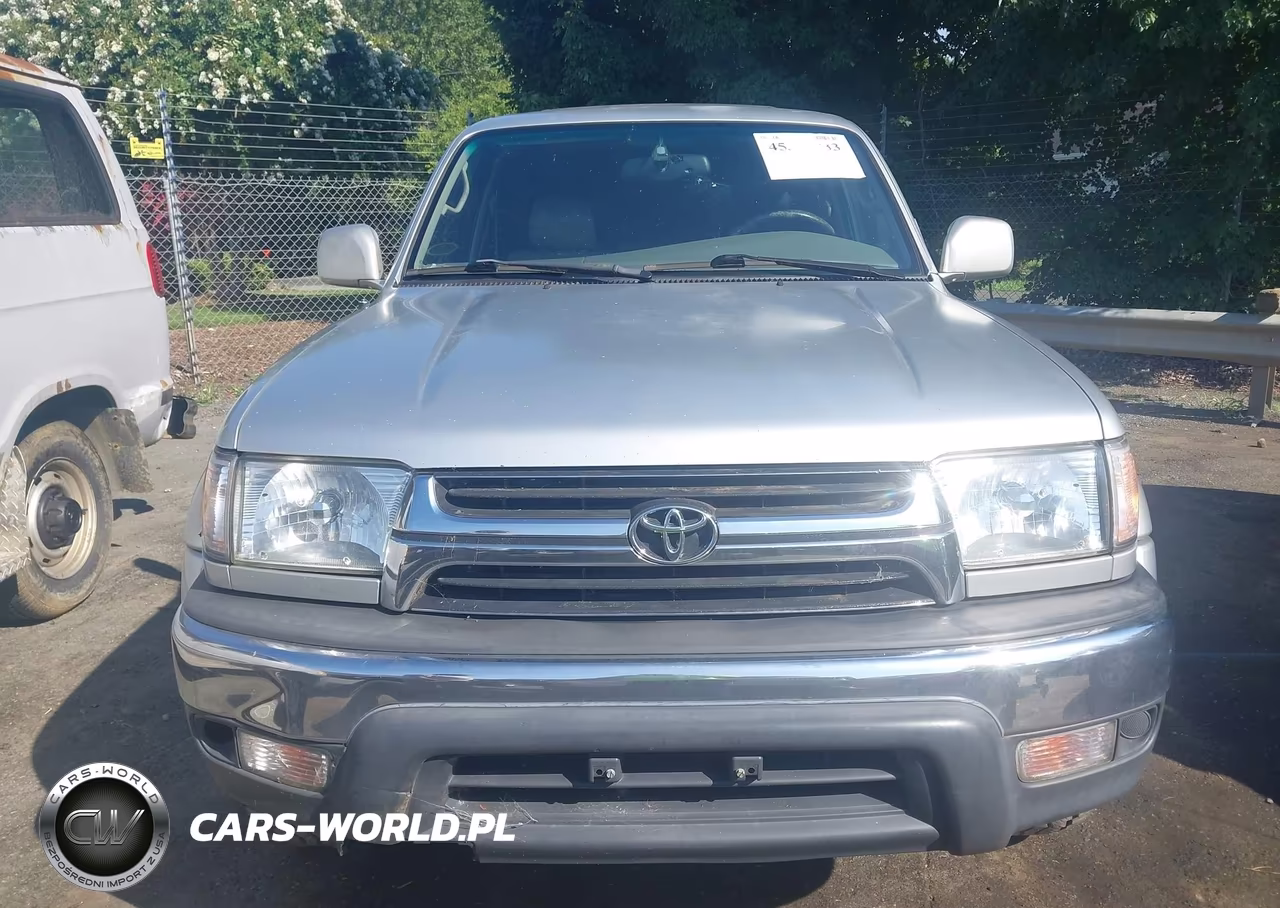 2001 Toyota 4Runner Sr5 V6 VIN:JT3GN86R710204739 - 6