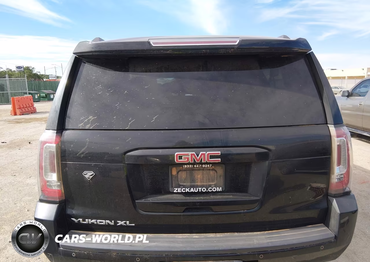 2019 GMC Yukon Xl Slt VIN:1GKS2GKC0KR161793 - 16