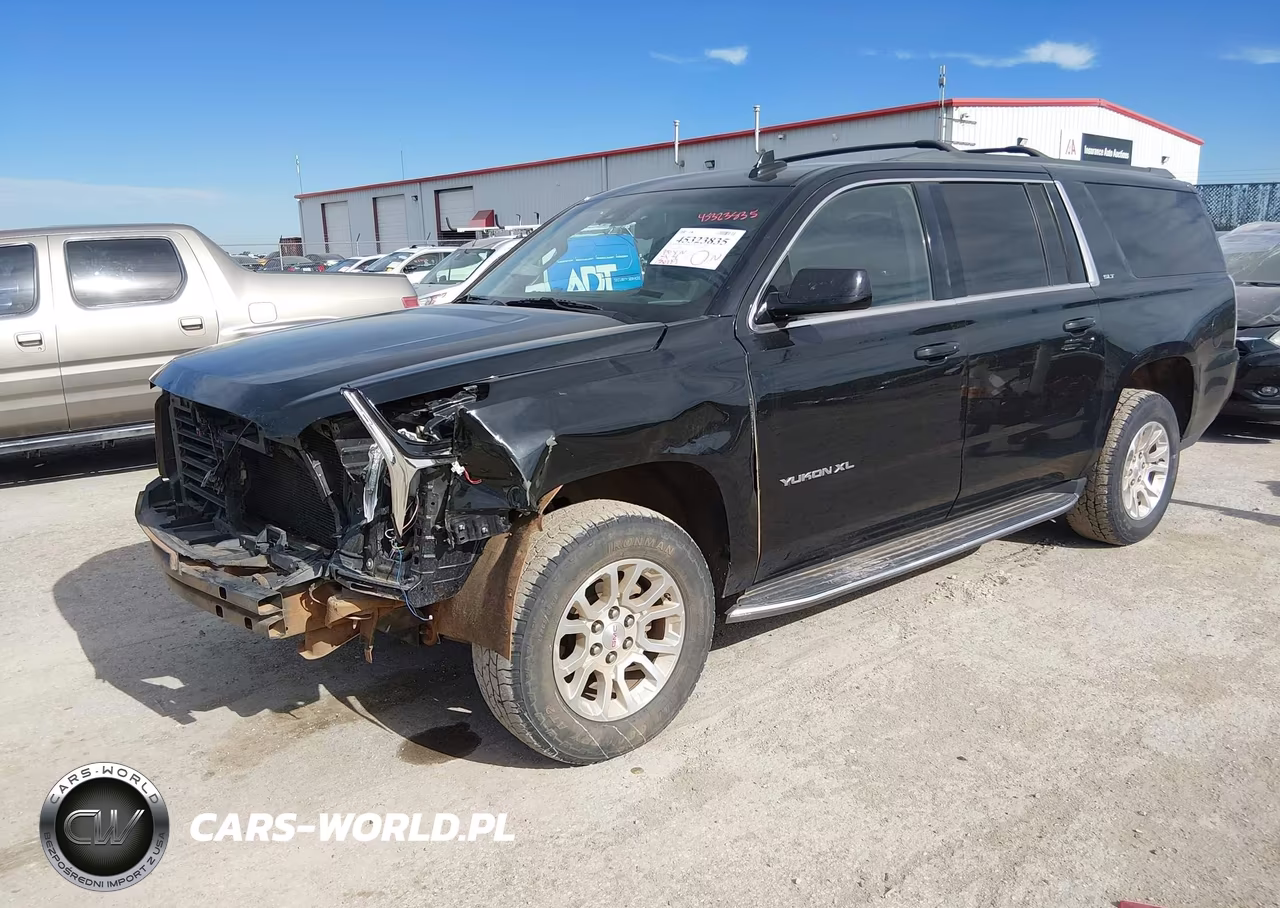 2019 GMC Yukon Xl Slt VIN:1GKS2GKC0KR161793 - 2