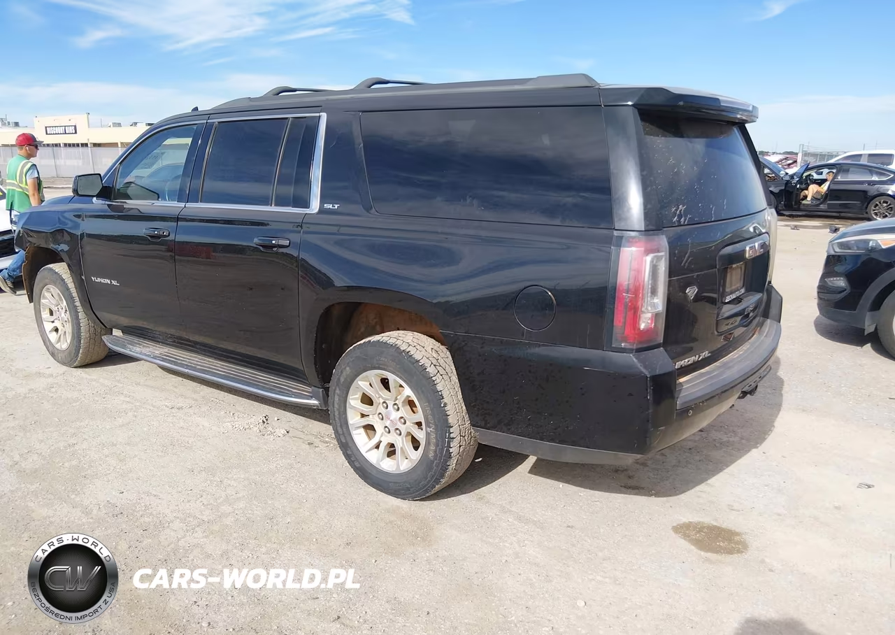 2019 GMC Yukon Xl Slt VIN:1GKS2GKC0KR161793 - 3