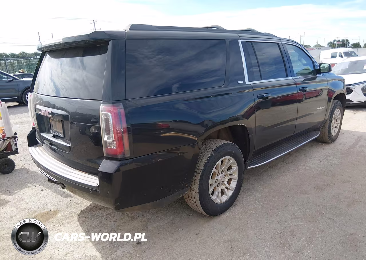 2019 GMC Yukon Xl Slt VIN:1GKS2GKC0KR161793 - 4