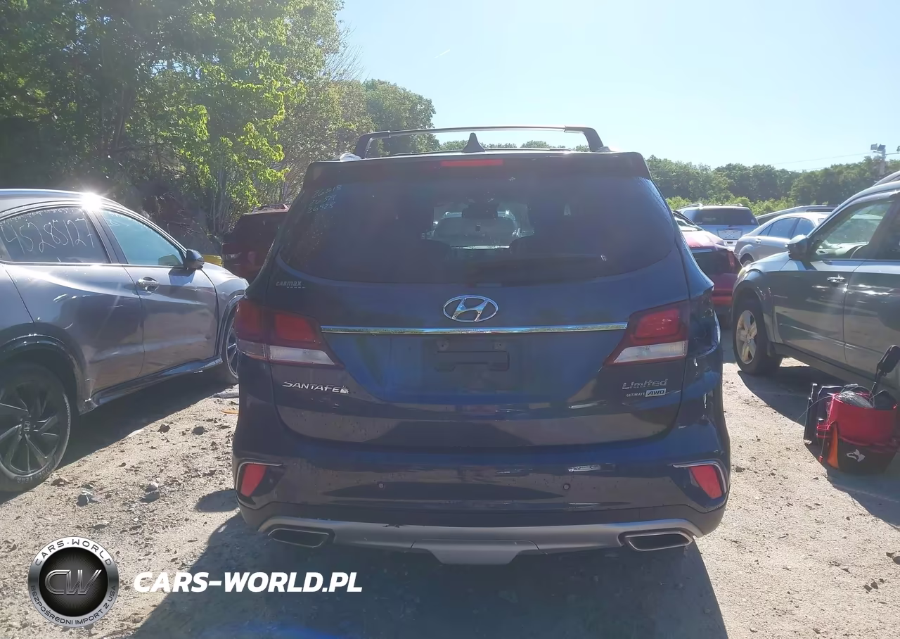 2017 Hyundai Santa Fe Limited Ultimate VIN:KM8SRDHF2HU220531 - 17