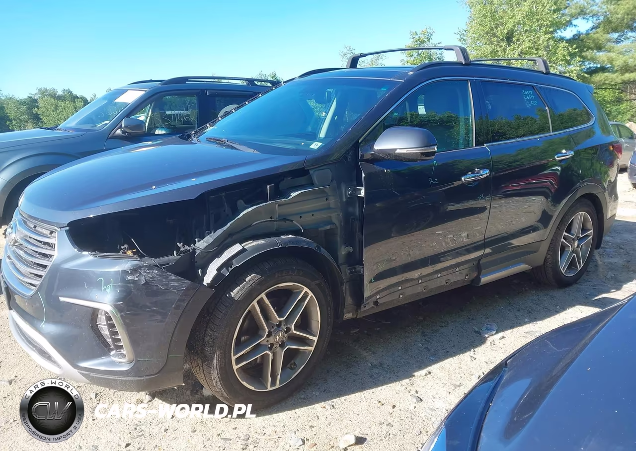 2017 Hyundai Santa Fe Limited Ultimate VIN:KM8SRDHF2HU220531 - 2
