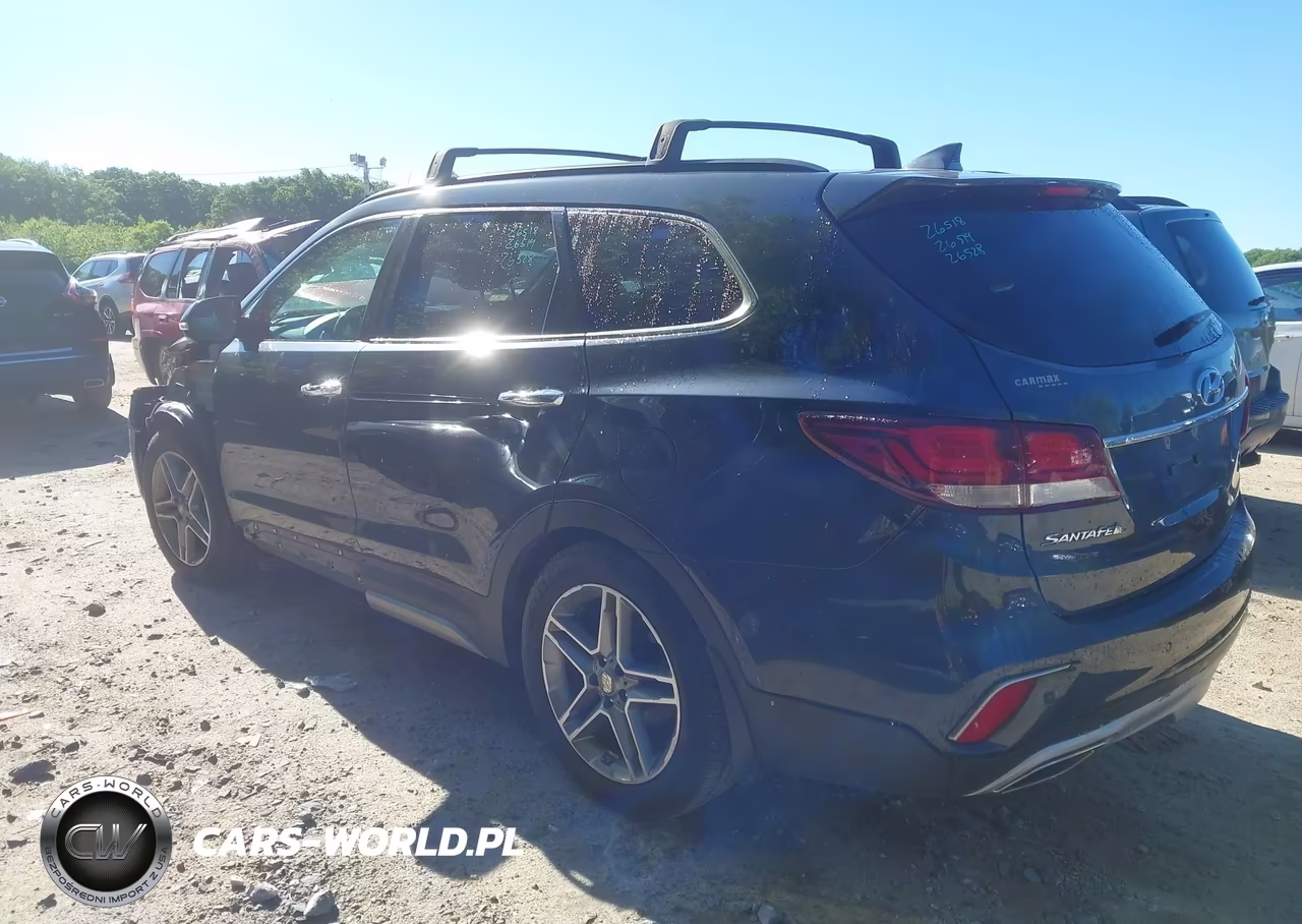 2017 Hyundai Santa Fe Limited Ultimate VIN:KM8SRDHF2HU220531 - 3