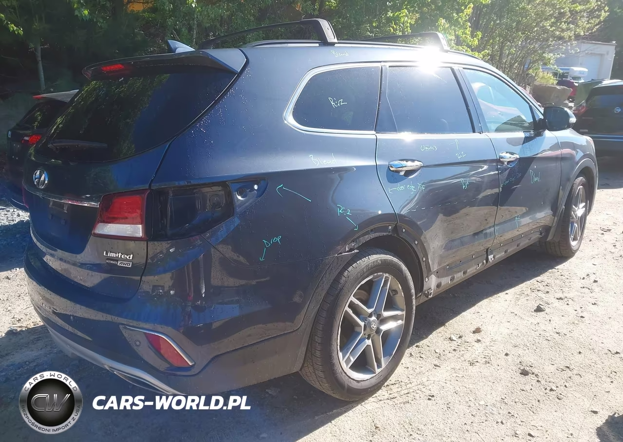 2017 Hyundai Santa Fe Limited Ultimate VIN:KM8SRDHF2HU220531 - 4