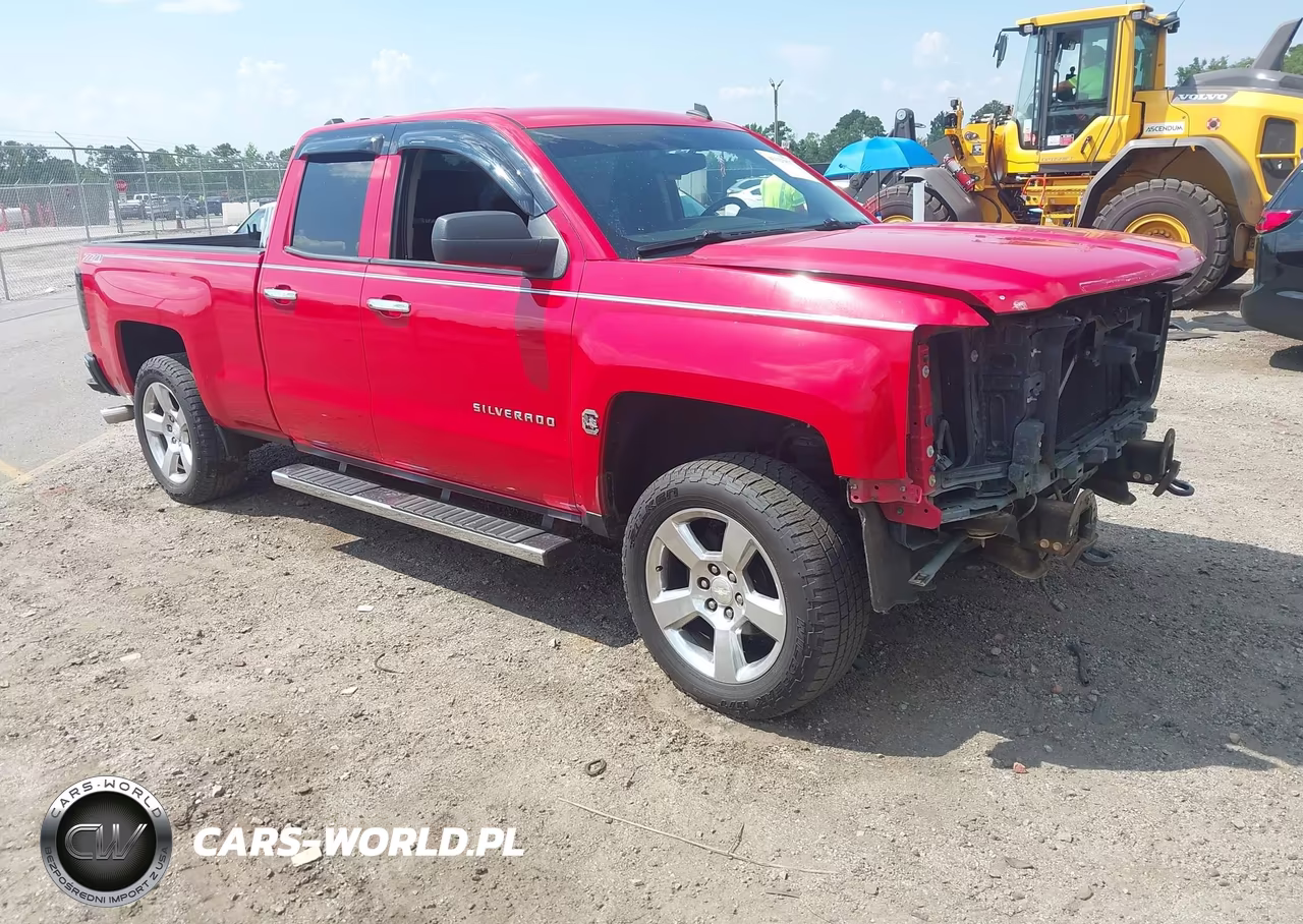 2014 Chevrolet Silverado 1500 2Lt – zdjęcie 1 z 16