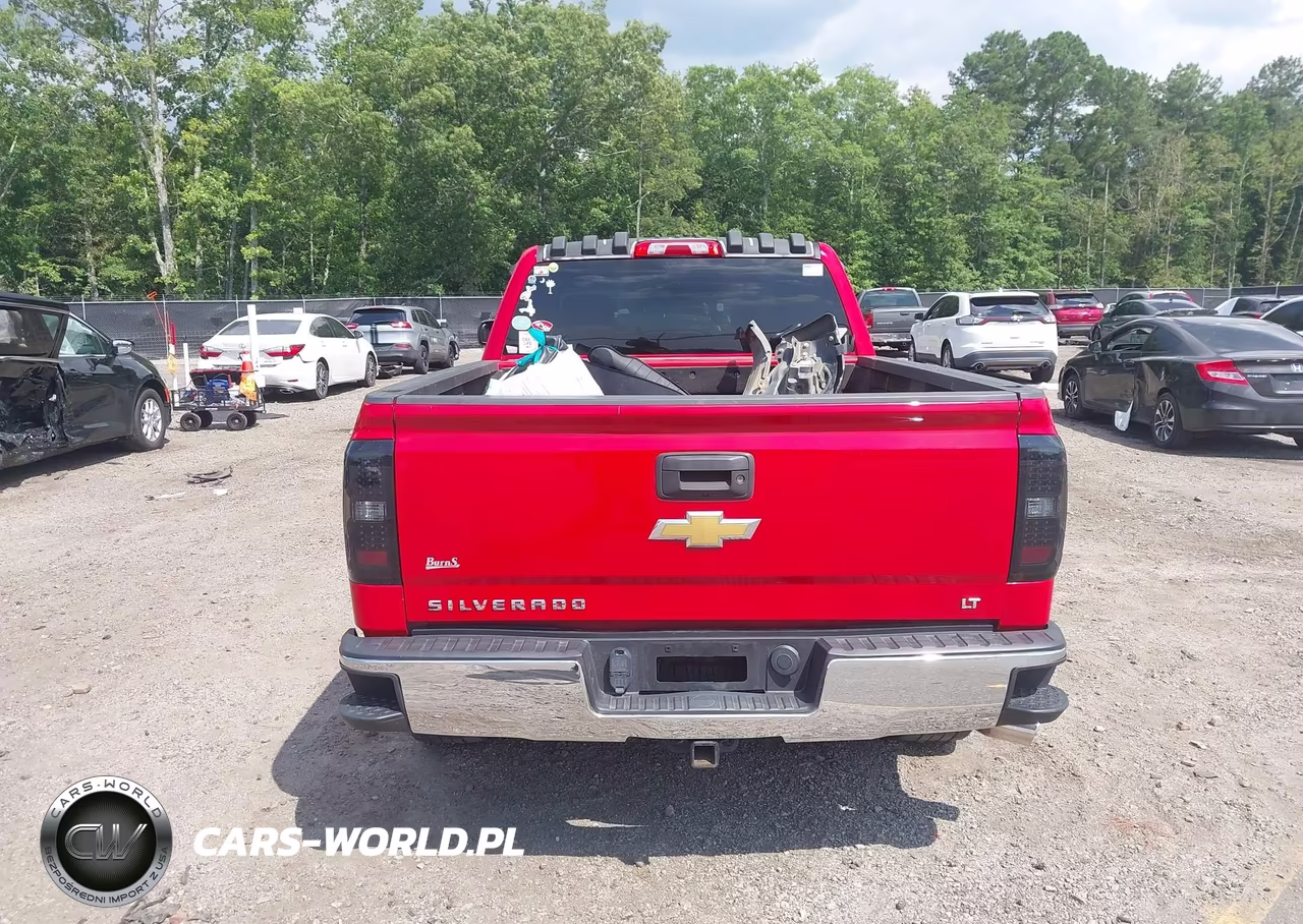 2014 Chevrolet Silverado 1500 2Lt VIN:1GCVKREC6EZ266598 - 16