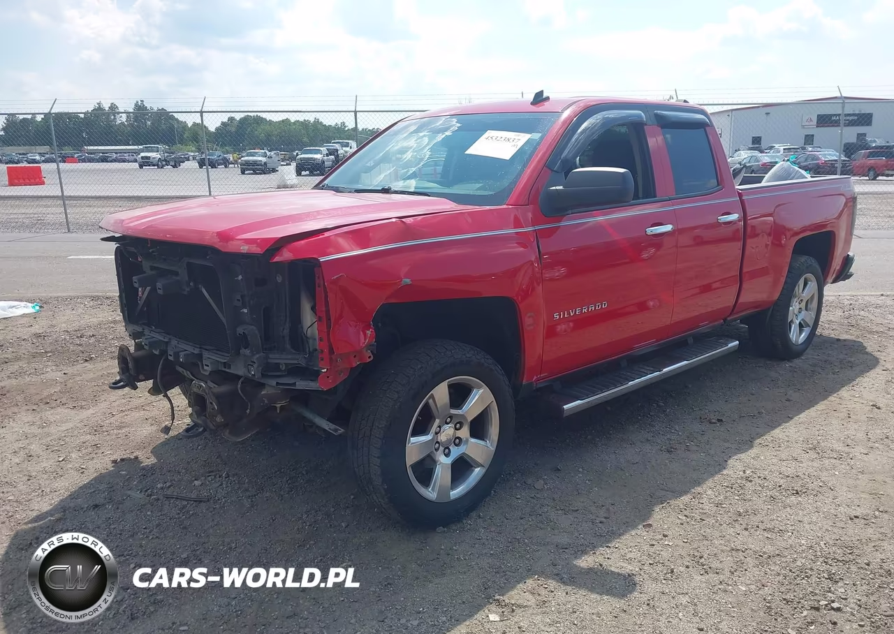 2014 Chevrolet Silverado 1500 2Lt VIN:1GCVKREC6EZ266598 - 2