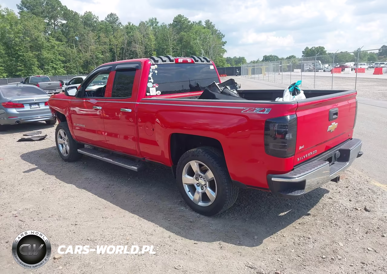 2014 Chevrolet Silverado 1500 2Lt VIN:1GCVKREC6EZ266598 - 3